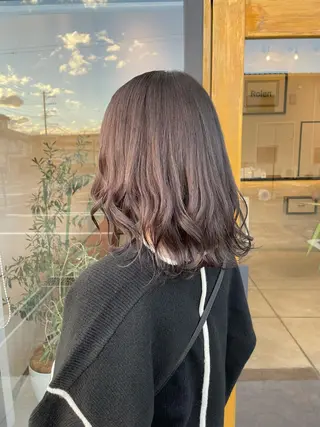 ミディアム キノシタ ナオユキのヘアスタイル