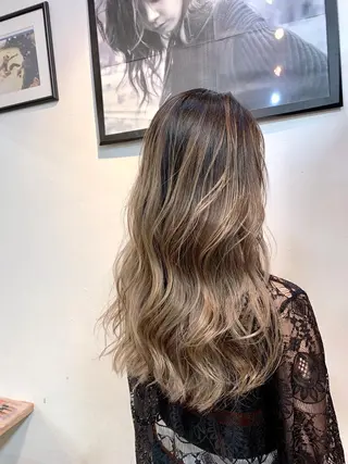 ロング 🔍髪質改善診断🔎 長山　 シュンスケのヘアスタイル