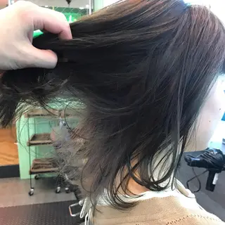 ミディアム DopeLIT モデル募集中のヘアスタイル