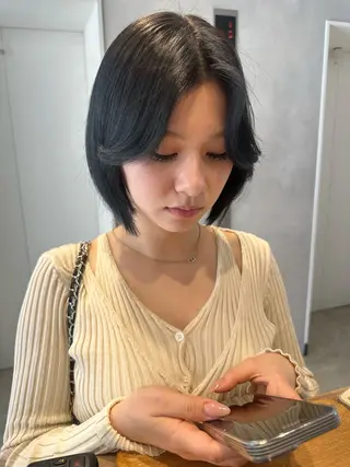 ショート 🎀韓国/髪質改善 長野美和🎀のヘアスタイル