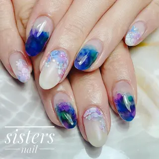 ネイル sisters nail.fのネイルデザイン