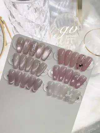 ミディアム ＆NAIL. Rio所属・groovy 新宿店のネイルデザイン