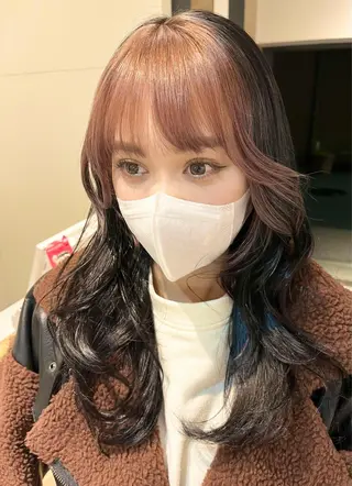 セミロング ＮＥＷＩ　京橋 【yoko】のヘアスタイル