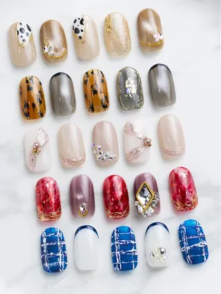 ネイル nailsalon Bonita【ボニータ】所属・✨ネイル💅ボニータ 💐Shioriのネイルデザイン