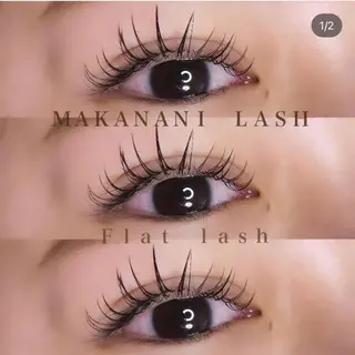 マツエク・マツパ 塩見 渚のマツエク・マツパデザイン