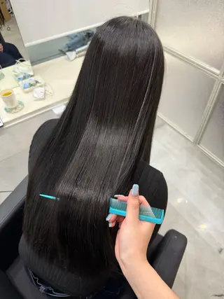 ロング MAHO/透明感カラ ー/髪質改善🍒のヘアスタイル