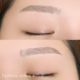 アイブロウ Shiono Hinataのマツエク・マツパデザイン