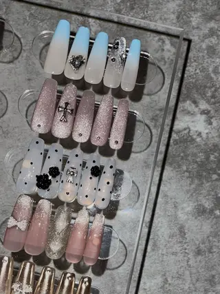 ネイル Nail salon BiBi所属・BiBi Nanakaのネイルデザイン