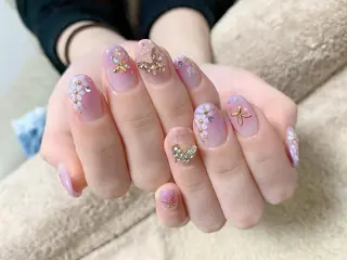 ネイル 💅fleur Ayumiのネイルデザイン