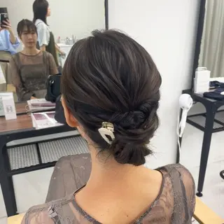 セミロング カラー パーマ ヘアアレンジ メンズ mona/ ストレートスタイル✨のヘアスタイル