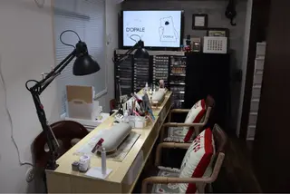 ドパルネイル 上野店サロンのネイルデザイン