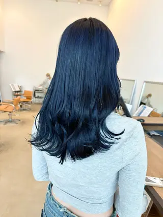 セミロング KEYMAN HARUKAのマツエク・マツパデザイン