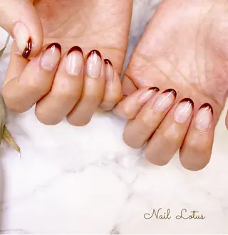 ネイル ネイル＆脱毛 Lotus🌸のネイルデザイン