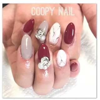 ネイル nail salon coopy所属・野澤 美優のネイルデザイン
