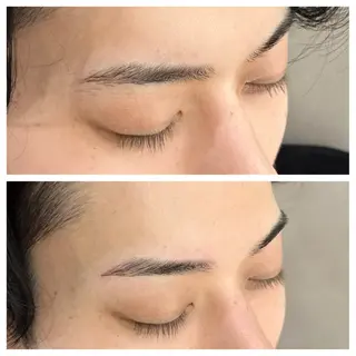 アイブロウ メンズ特化美容師👾 チカのヘアスタイル