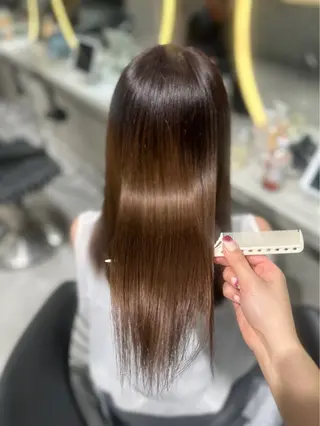 ミディアム ハルナ/ハイトーン‎ /lond uluのヘアスタイル