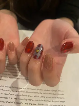 ネイル hyuu.所属・中目黒 hyyu.yukiのネイルデザイン