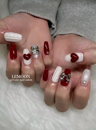 ネイル private nail salon　LEMOON所属・nail salon LEMOONのネイルデザイン
