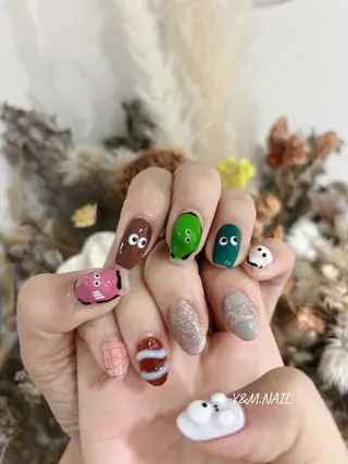 ネイル Ui_Amor (パラジェル)のネイルデザイン