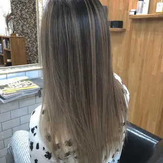 ロング カラー ALETTA所属・橋本 敬介のヘアスタイル