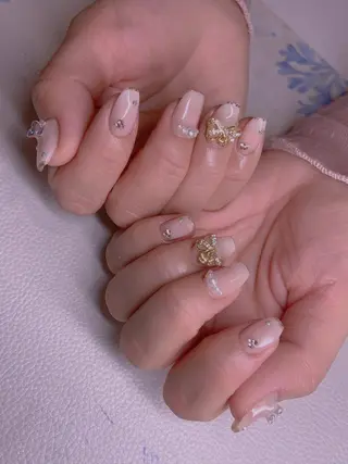 ネイル 長さだし専門店 M2 rikaのネイルデザイン