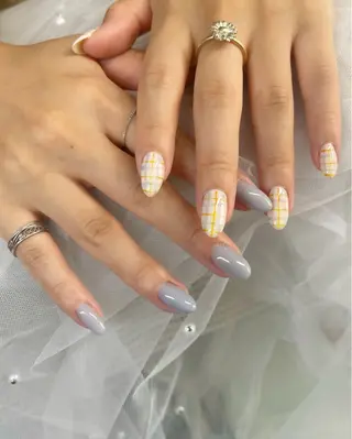 ネイル EN.NAIL所属・隅谷 茉里のネイルデザイン