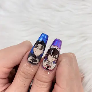 ネイル ムラカミ カナのネイルデザイン