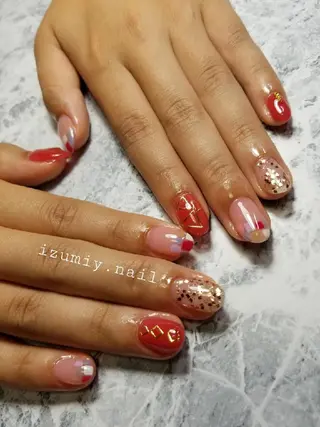 ネイル izumiynail いずみのネイルデザイン