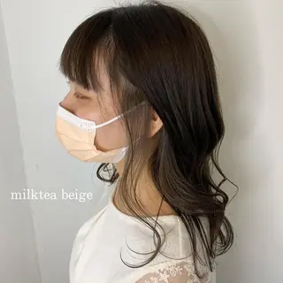 ロング カラー 🌈re-room EIKI🇰🇷のヘアスタイル