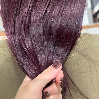 カラー 中村 友香のヘアスタイル