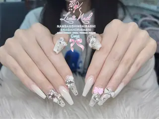 ネイル リナネイル 長堀橋店／東心斎橋店のネイルデザイン