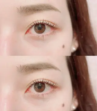 マツエク・マツパ ꔫShimizu Harukaのマツエク・マツパデザイン