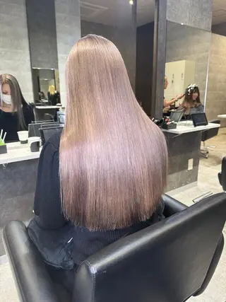 カラー ロング BUCKS【天王寺】 バックス【駅30秒】のヘアスタイル