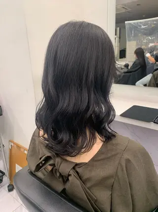 ロング 【美容室が苦手な方 専問美容室】MIHOのヘアスタイル