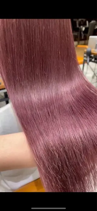 ロング カラー 💍新宿ショート 💍岩田莉奈のヘアスタイル