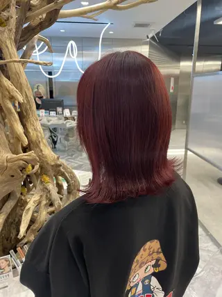 ミディアム カラー 🧁はるひ/ ZEST Ivy🎀のヘアスタイル