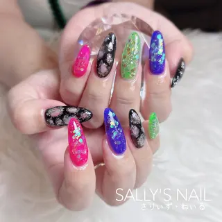 ネイル 野村 リサのネイルデザイン