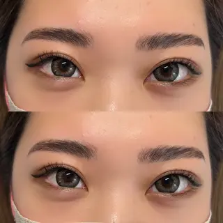 アイブロウ jiem5eye ジェイムファイブアイのマツエク・マツパデザイン