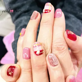 ネイル ネイルサロン　Lian所属・Lian Yulilianのネイルデザイン