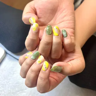 ネイル やつや ももかのネイルデザイン