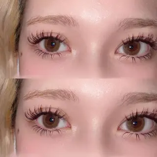 マツエク・マツパ GO TODAY シェアサロン 銀座Eclara店所属・mihiro 銀座まつぱﾏﾂｴｸ眉のマツエク・マツパデザイン