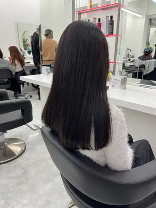 ロング カラー 💖トレンド秋冬 カラー💖FUTAのヘアスタイル