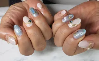 ネイル 林 延信(韓国)のネイルデザイン