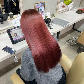 ロング カラー Blast Erikaのヘアスタイル