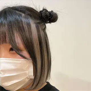 ショート カラー 🌈デザインヘア職人 Kaede🌈のヘアスタイル