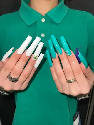 ネイル pua 千葉所属・海外ネイル🇺🇸 個性派/YUUKAのネイルデザイン