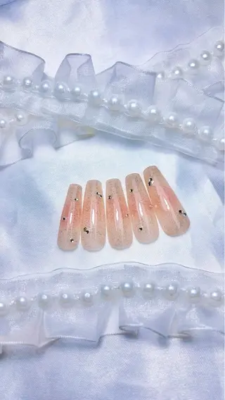 ネイル 辻崎 来里のネイルデザイン