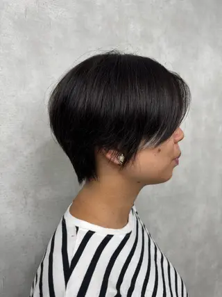 ショート ✂︎練習モデル kousuke✂︎のヘアスタイル