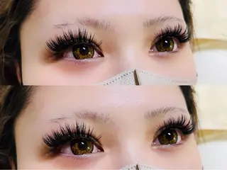 マツエク・マツパ リナ アメ村のマツエク・マツパデザイン