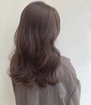 ロング カラー 東 尚人のヘアスタイル